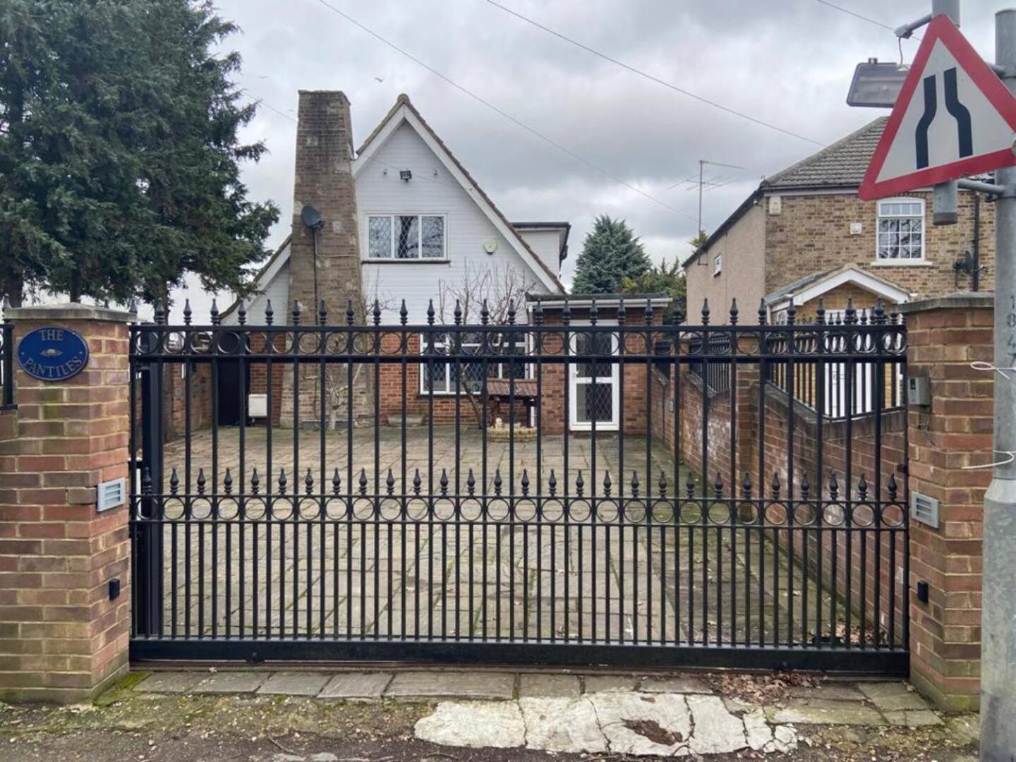 4 Bedroom House, Heathrow Airport, Luxe Inn كولنبروك المظهر الخارجي الصورة